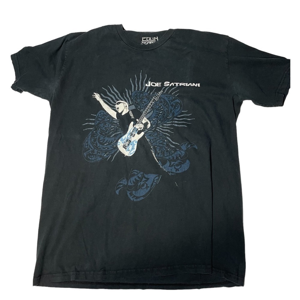 2007 Joe Satriani Concert T-Shirt